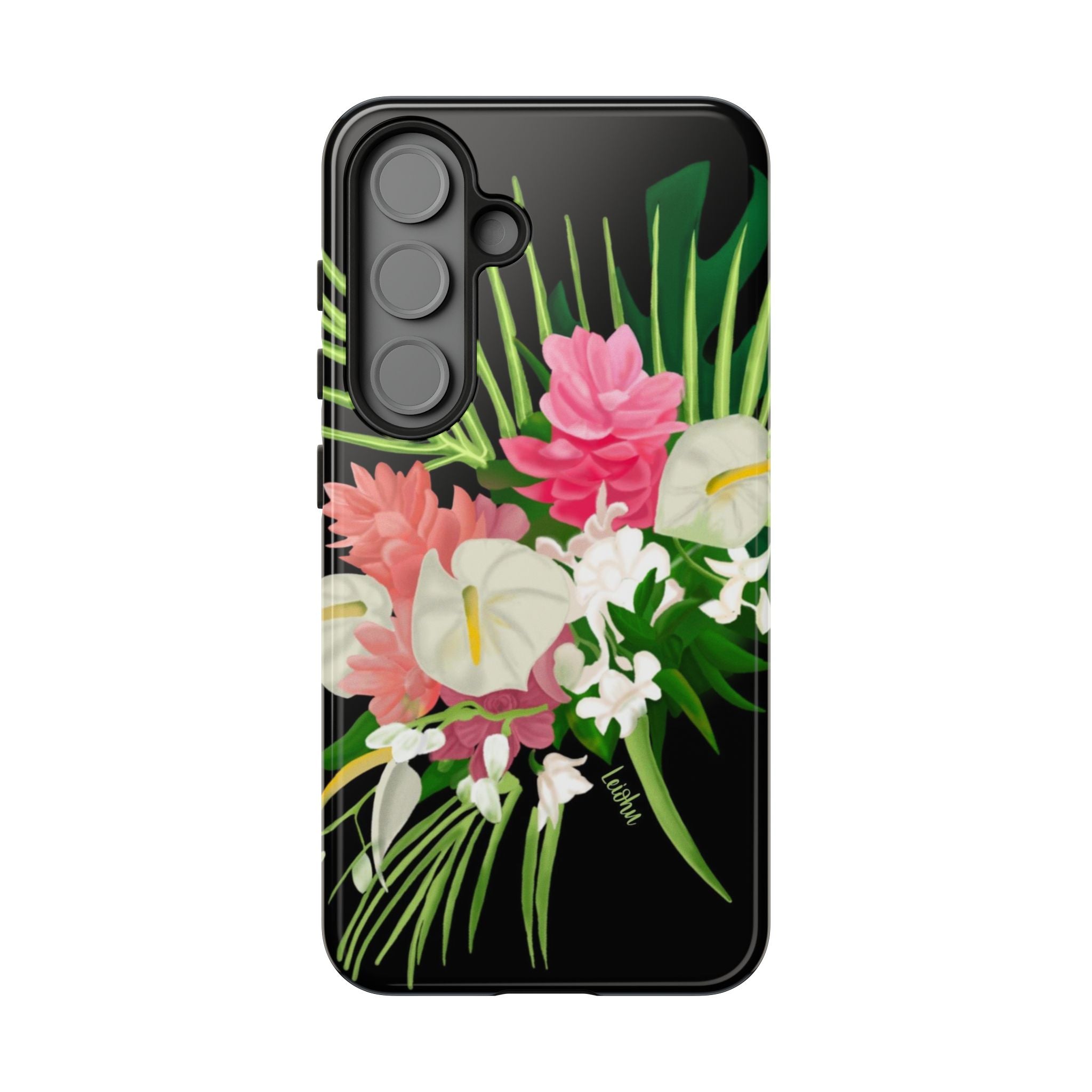 Samsung Galaxy Smartphone - Premium Black Color (Pualani 'Ele'ele) for Business & Travel Use