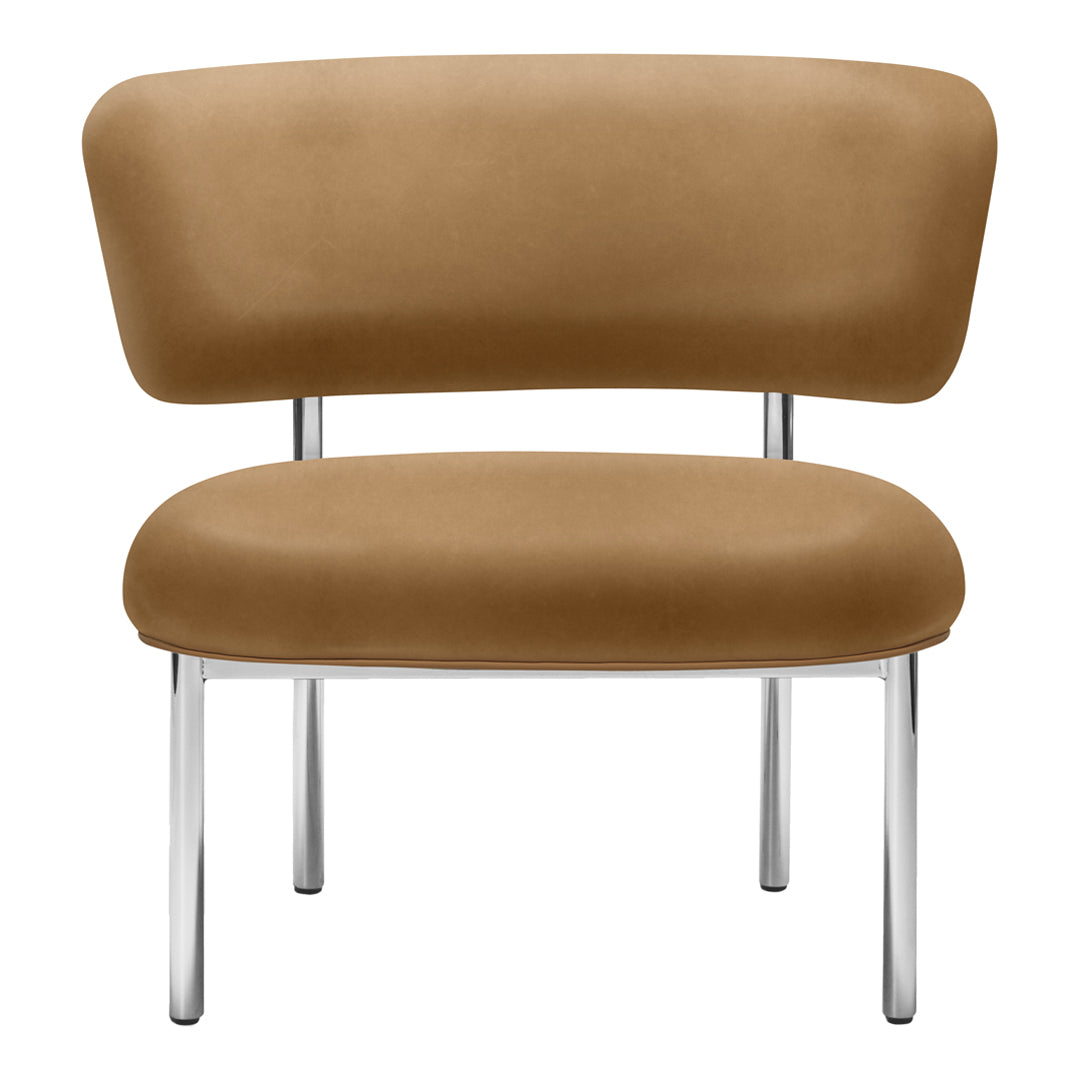 Modern Lounge Chair - Comfortable & Stylish Accent Furniture for Living Room, Bedroom, or Office - Perfect for Relaxing, Reading, or Entertaining Guests