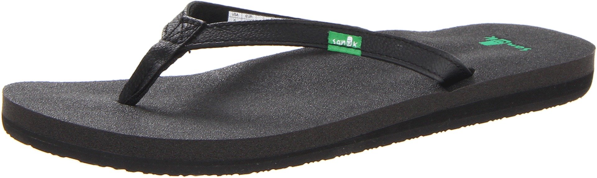 Sanuk Women's Yoga Joy Slip-On Shoes - Comfortable & Lightweight Yoga Sandals for Women - Perfect for Yoga, Beach, and Casual Wear