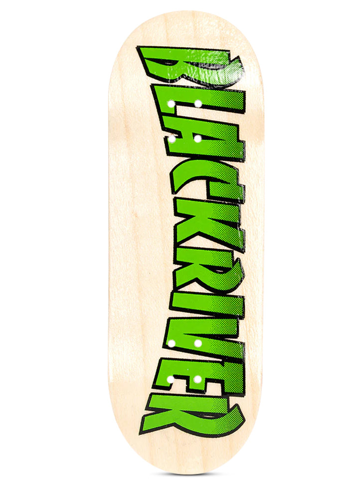 Blackriver Fingerboard Deck - Thrasher Nature Design | Professional Finger Skateboard for Tricks & Stunts | Perfect for Skateboard Enthusiasts & Collectors