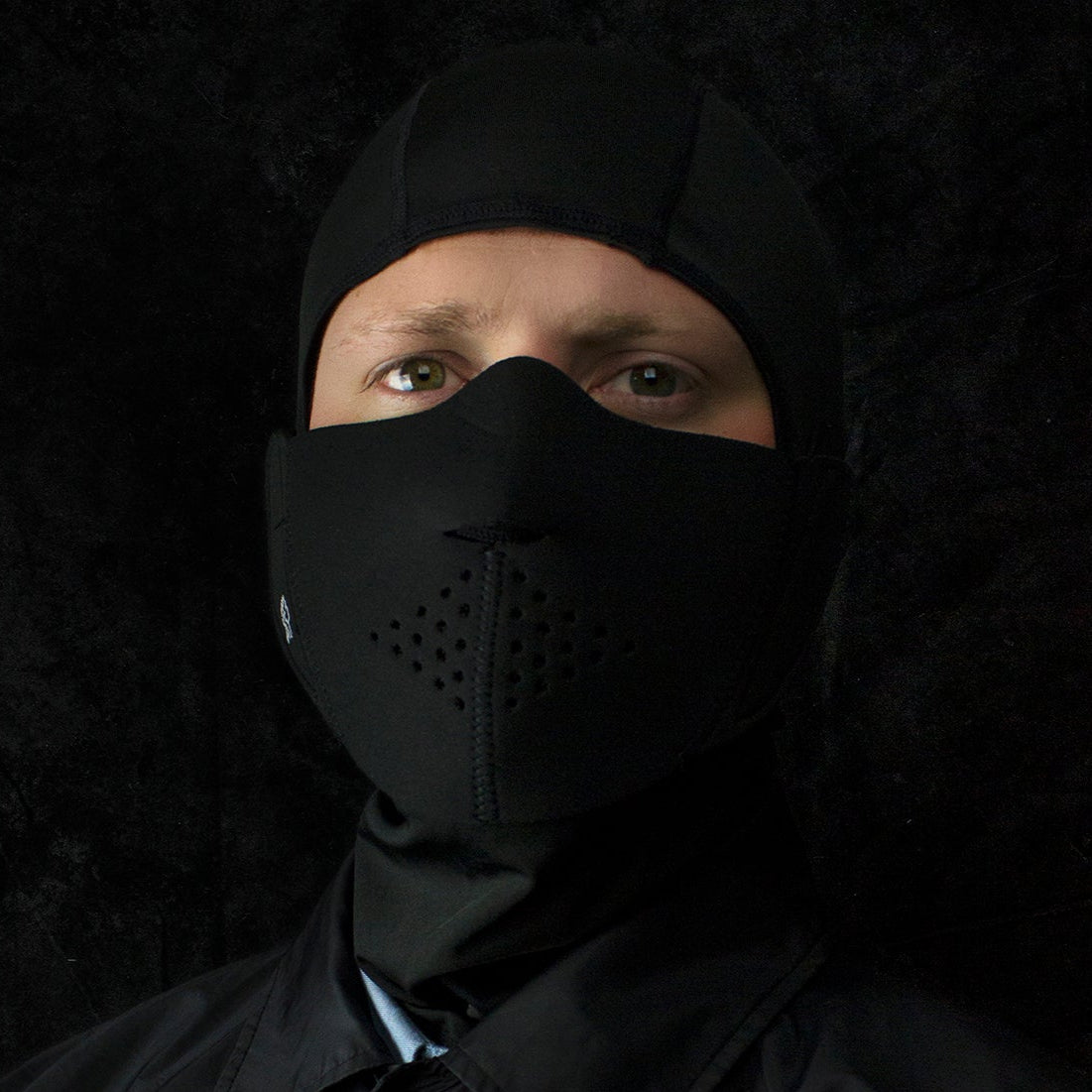 ZANheadgear Full Face Neoprene Mask - Black - Comfortable & Durable for Sports, Motorcycling & Outdoor Activities