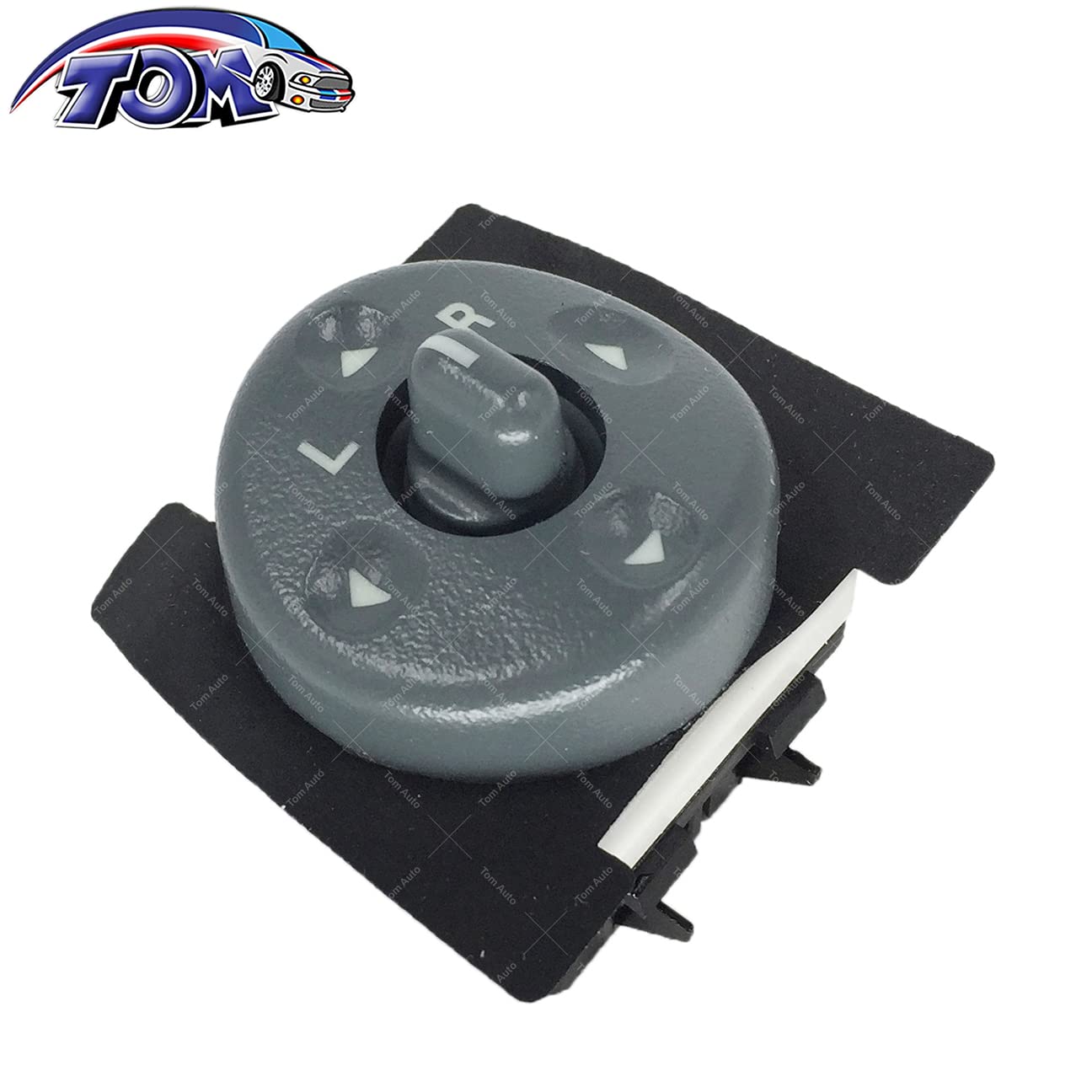 TOM - Power Mirror Control Switch Driver Side for Chevy GMC Tahoe Astro C/K 901000 - Replacement Auto Part for Easy Mirror Adjustment While Driving