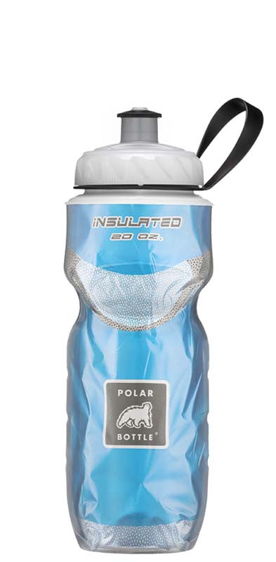 Polar Bottle Solid 20oz (591mL) Insulated Water Bottle - Leak Proof, BPA Free, Durable for Cycling, Hiking & Outdoor Activities