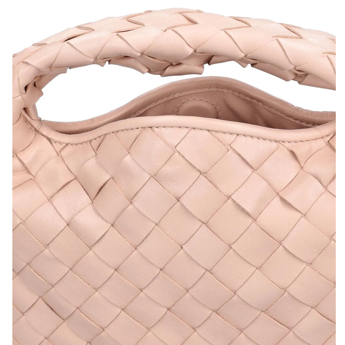 Bottega Veneta Hop Mini Petal Crossbody Bag - Luxury Leather Shoulder Bag for Women, Perfect for Date Night, Travel & Everyday Use