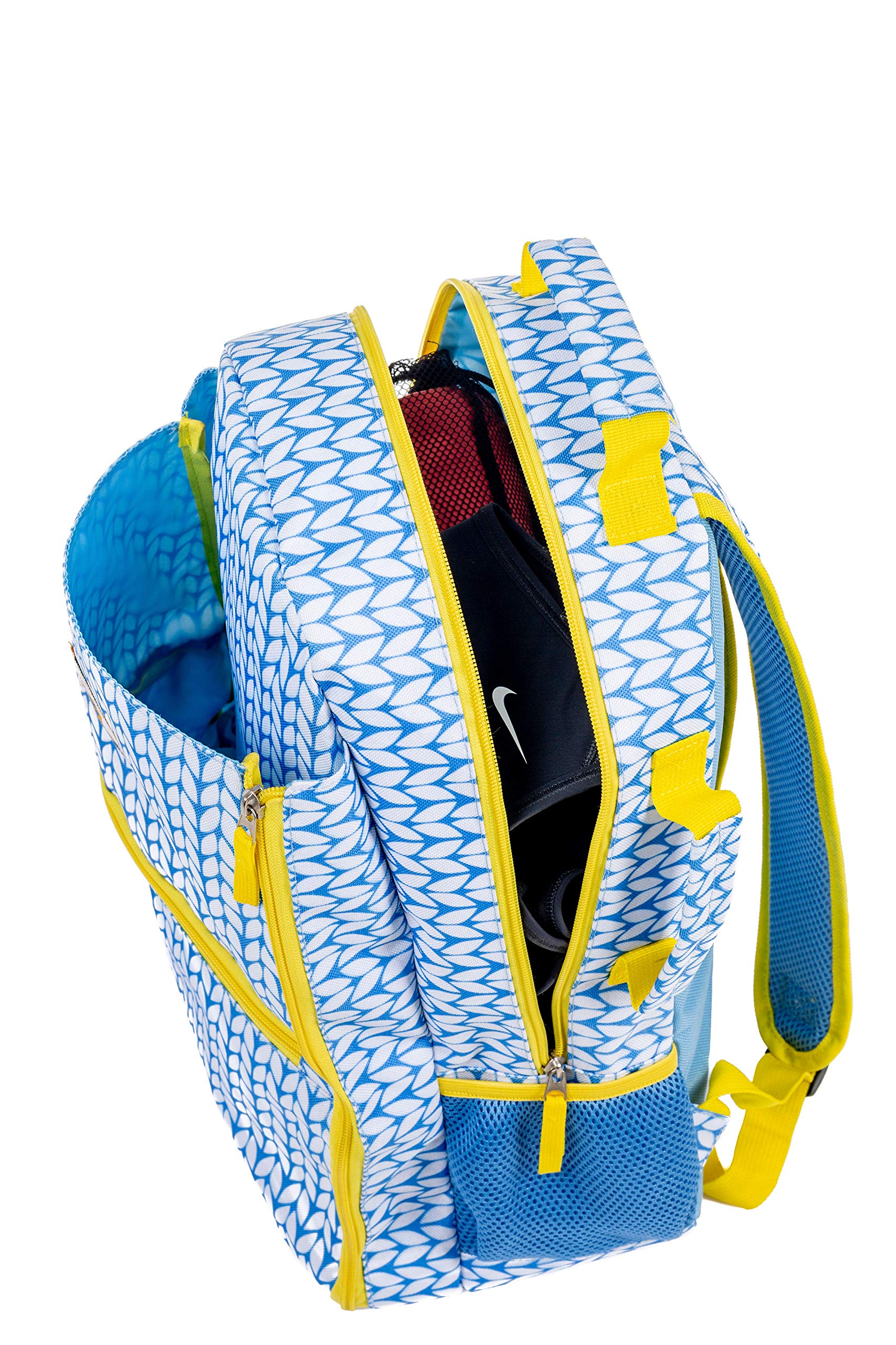 Lightweight Tennis Backpack for Women - Holds 2 Rackets, Balls & Sports Gear - Durable Tennis Bag for Training & Matches - Perfect for Court, Gym & Travel