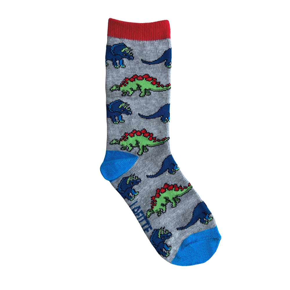LAFITTE Dinosaur Socks for Men & Women - Fun & Comfortable Novelty Socks for Kids, Adults - Perfect for Gifts, Cosplay, Halloween, Christmas & Everyday Wear