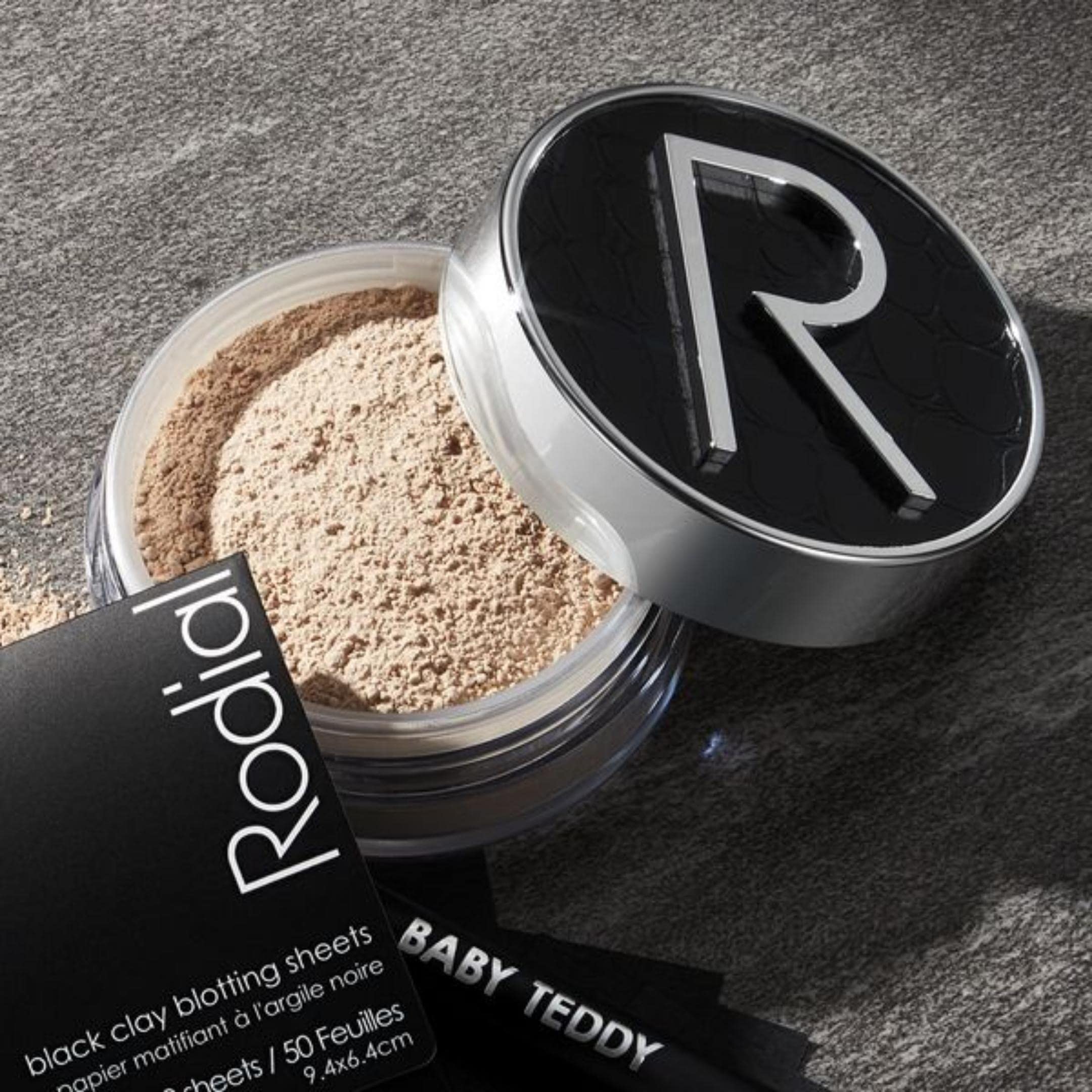 Rodial Glass Powder 0.4 oz - Skin Perfecting Loose Face Powder with Creamy Formula | Natural Luminosity Glow & Flawless Finish | Setting Powder for Daily Makeup & Special Occasions