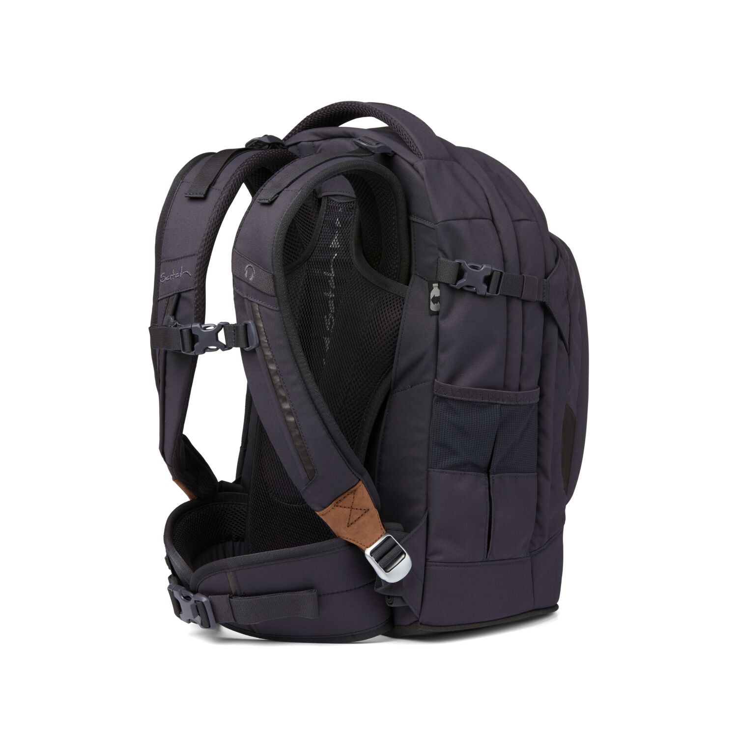Satch Pack Nordic Grey - Stylish & Durable Backpack for Work, Travel & School | Water-Resistant & Spacious Design for Daily Commute & Outdoor Adventures
