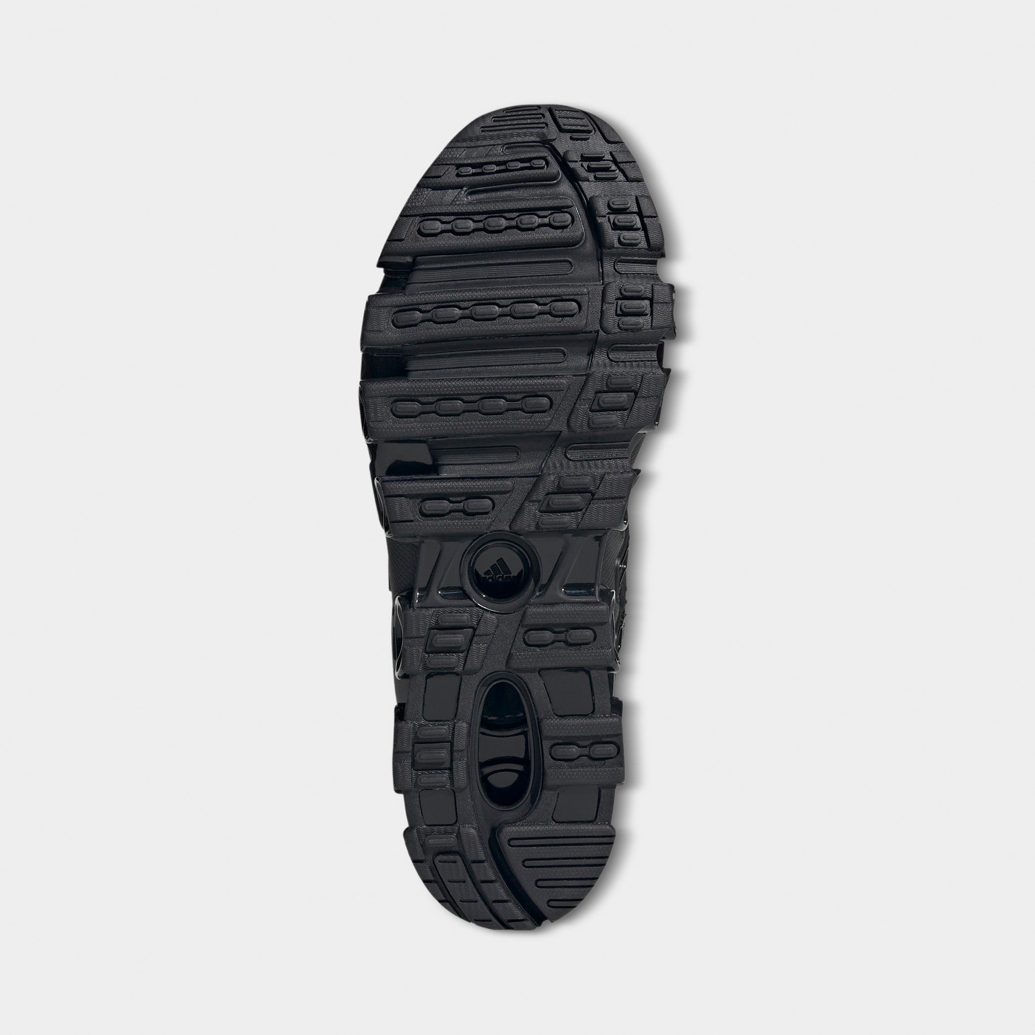 adidas Megaride Running Shoes for Men - Black / Black | Cushioned Comfort for Long Distance Running & Gym Workouts