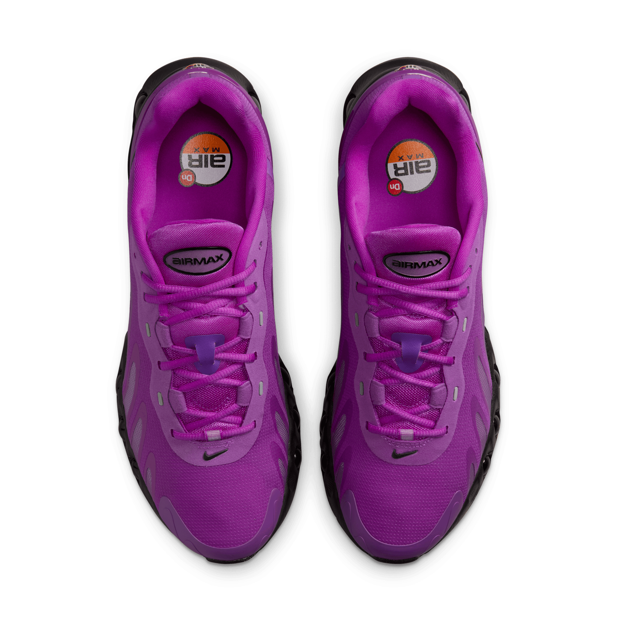Nike Air Max DN8 Running Shoes for Men - Vivid Purple Cushioned Sneakers for Jogging, Gym & Casual Wear
