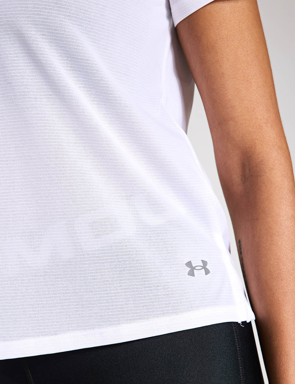 Launch Short Sleeve T-Shirt for Men - Soft Cotton Crew Neck Tee in White | Casual Wear, Gym, Everyday Outfits