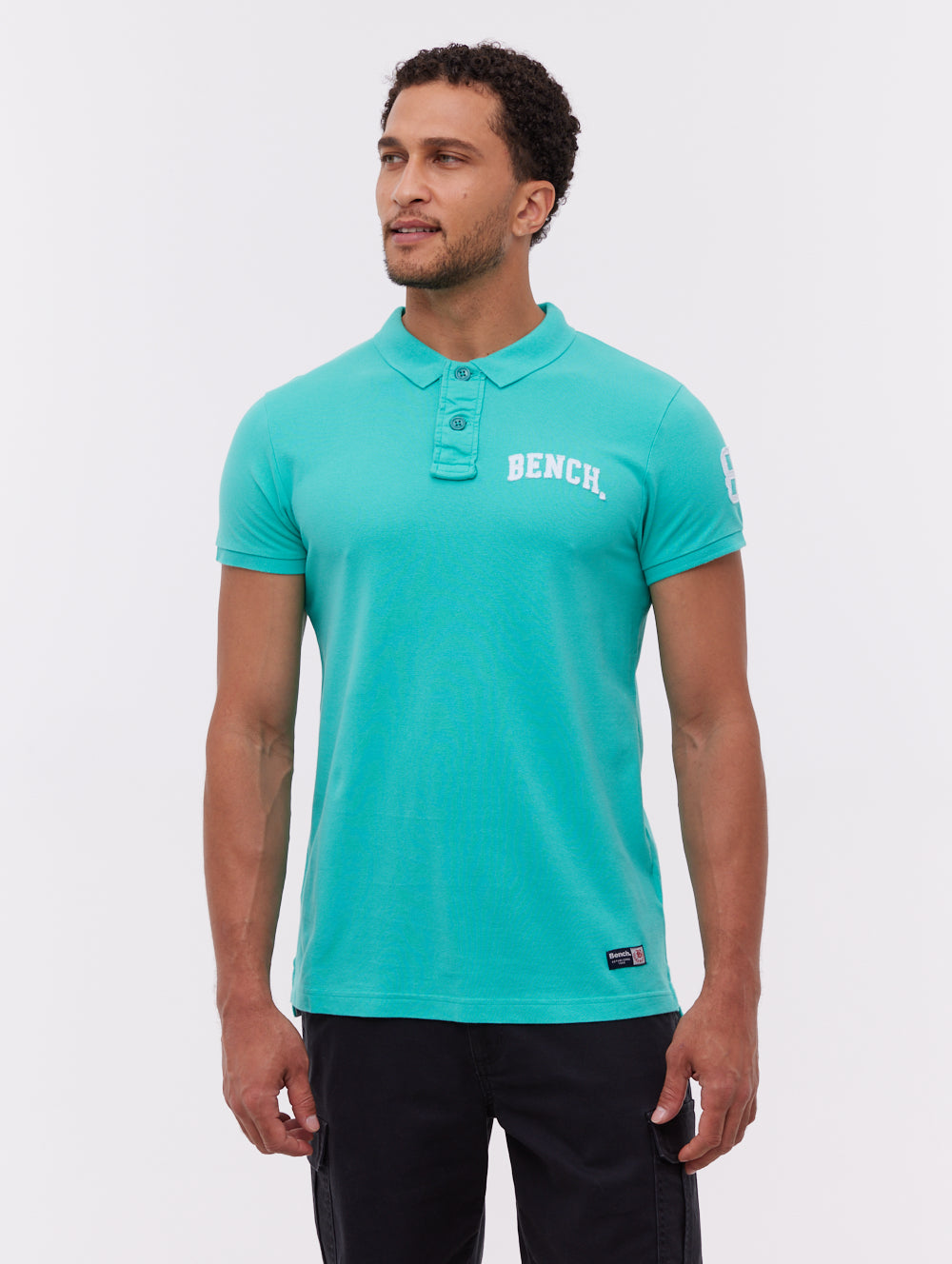 Duchal Collegiate Appliqué Polo Shirt for Men & Women - Stylish Embroidered Casual Shirt for Golf, Work & Everyday Wear