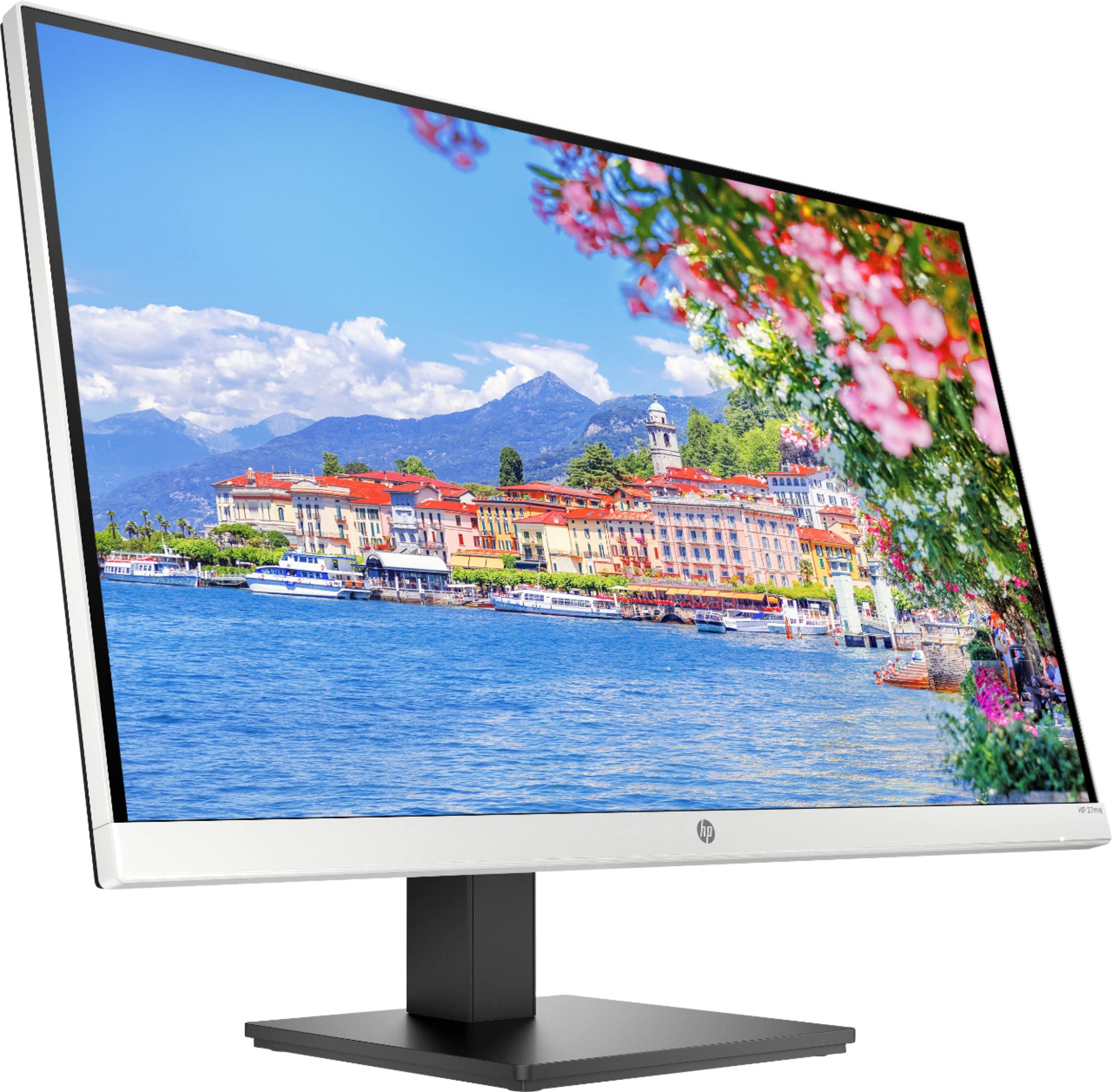 HP 27mq 27-inch QHD IPS Monitor with 99% sRGB - Ultra-Thin Bezel Design for Home Office, Gaming & Graphic Design | VESA Mount Compatible