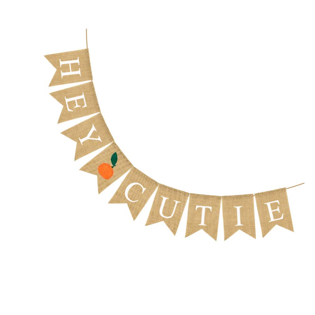 Friendsgiving Banner - Harvest Bunting Flag for Thanksgiving Decor | Happy Thanksgiving Pumpkin Fall Banner with Linen & Rope Triangle Design | Perfect for Fireplace Mantel, Front Porch & Holiday Party Decorations