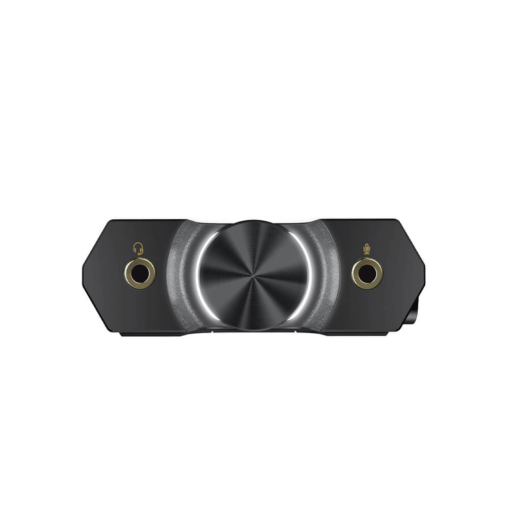 Creative Sound Blaster X G6 High-Resolution USB DAC and Amp - Premium External Sound Card for PC, PS4, PS5 Gaming and Music Streaming - Enhance Audio for Competitive Gaming, Movies, and Studio Recording