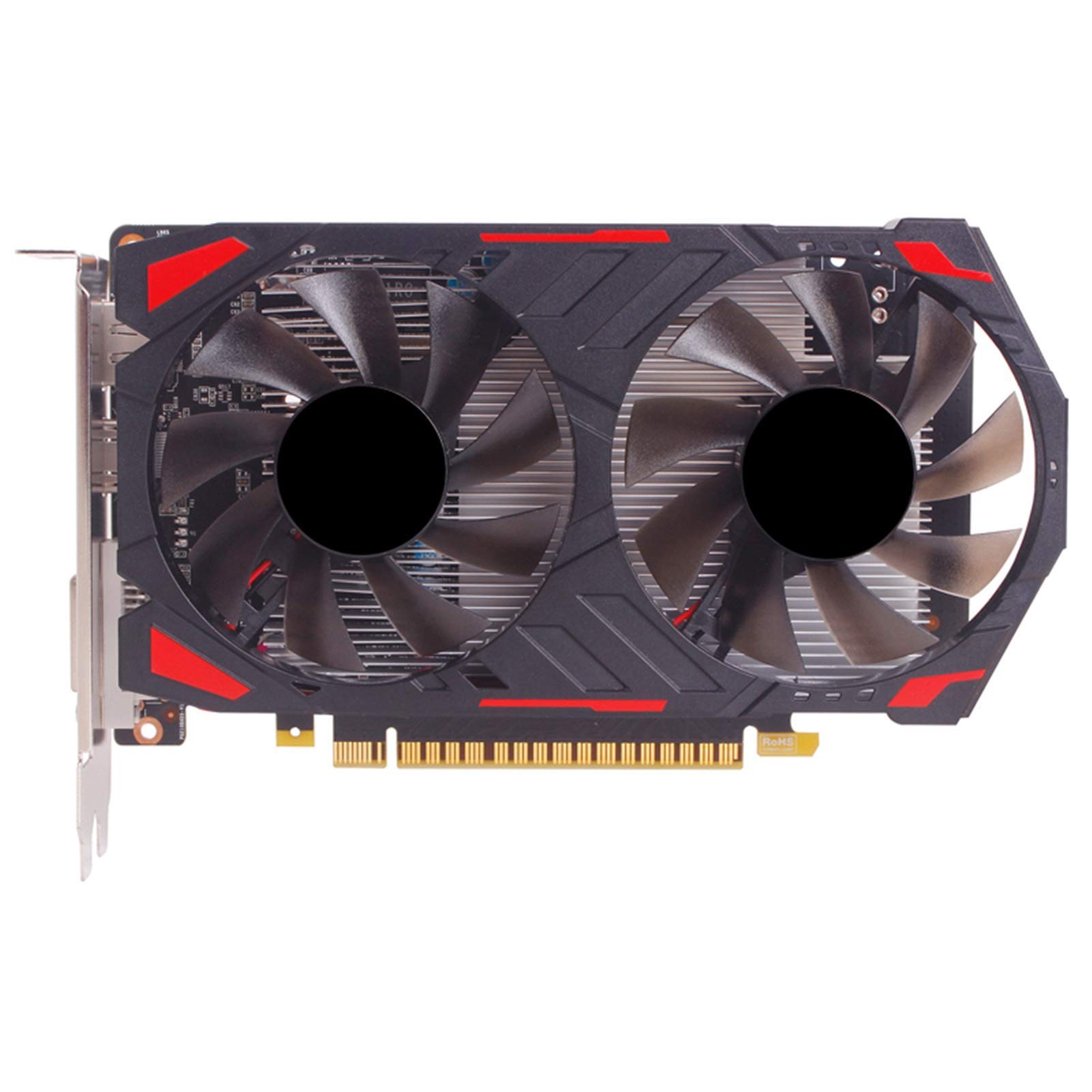 NVIDIA GeForce GTX 950 2GB GDDR5 128-Bit Video Graphics Card with HDMI, DVI, DP - Upgrade Your Gaming PC for Smooth HD Gaming & Video Editing