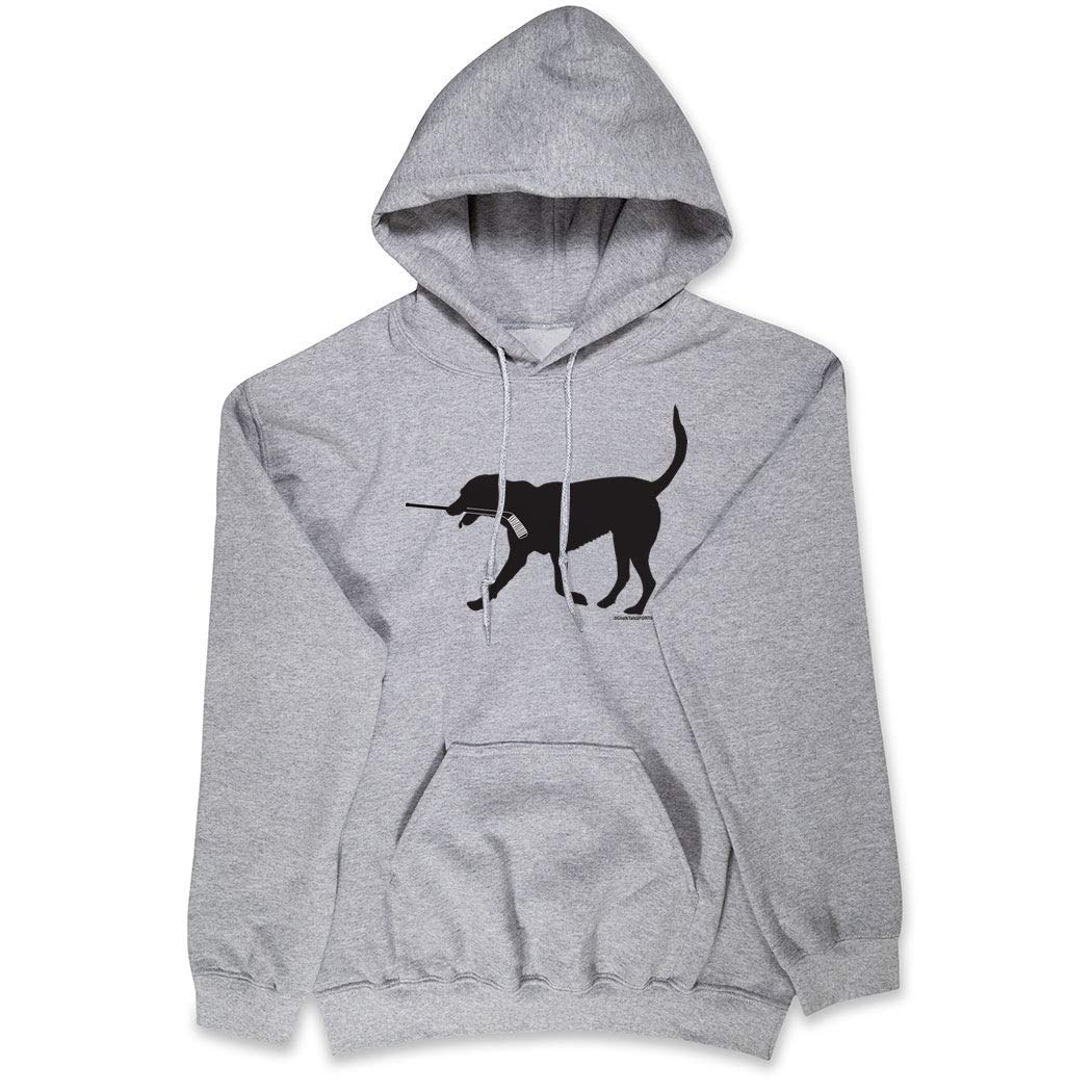 Howe The Hockey Dog Hockey Sweatshirt for Adults - Comfortable & Stylish Hockey Fan Apparel for Games, Practice & Casual Wear
