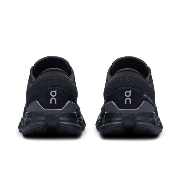 Women's Cloud X 4 Running Shoes - Black/Eclipse - Lightweight Comfortable Sneakers for Jogging, Gym Workouts & Daily Wear