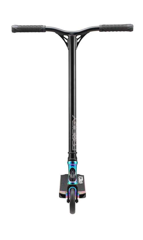 Envy Prodigy X Scooter - Oil Slick Finish - High Performance Kick Scooter for Adults & Teens - Perfect for Commuting, Tricks & Urban Riding