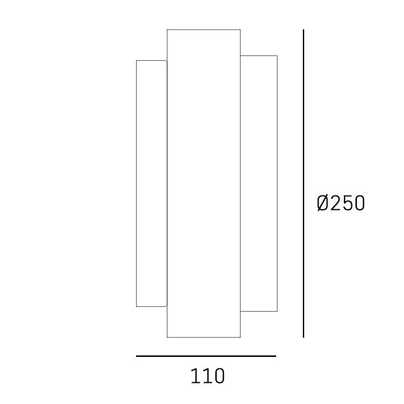 Coburg 1Lt Wall Light Brass Finish - Elegant Brass Wall Sconce for Living Room, Bedroom, or Hallway Lighting