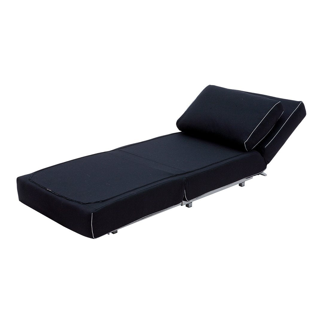 City Chair - Convertible Single Bed for Small Spaces | Perfect for Apartments, Dorms & Guest Rooms