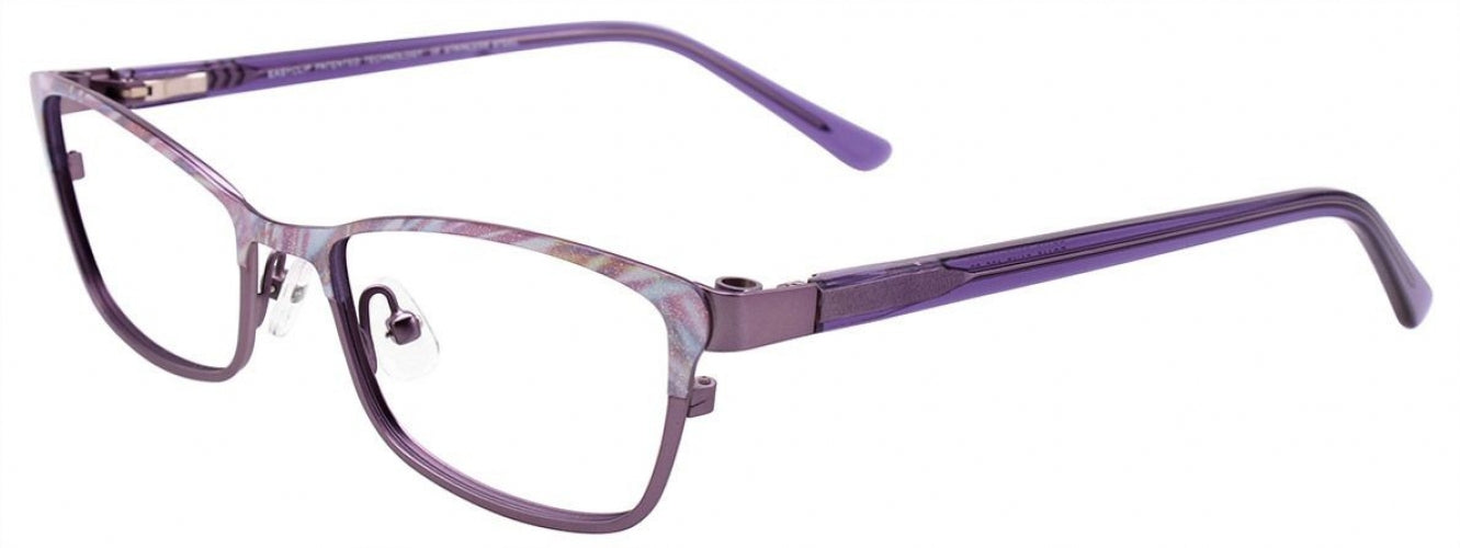Aspex EC415 Lightweight Full Rim Eyeglasses for Men & Women - Durable Acetate Frame with Clear Lenses - Perfect for Reading, Work & Daily Use