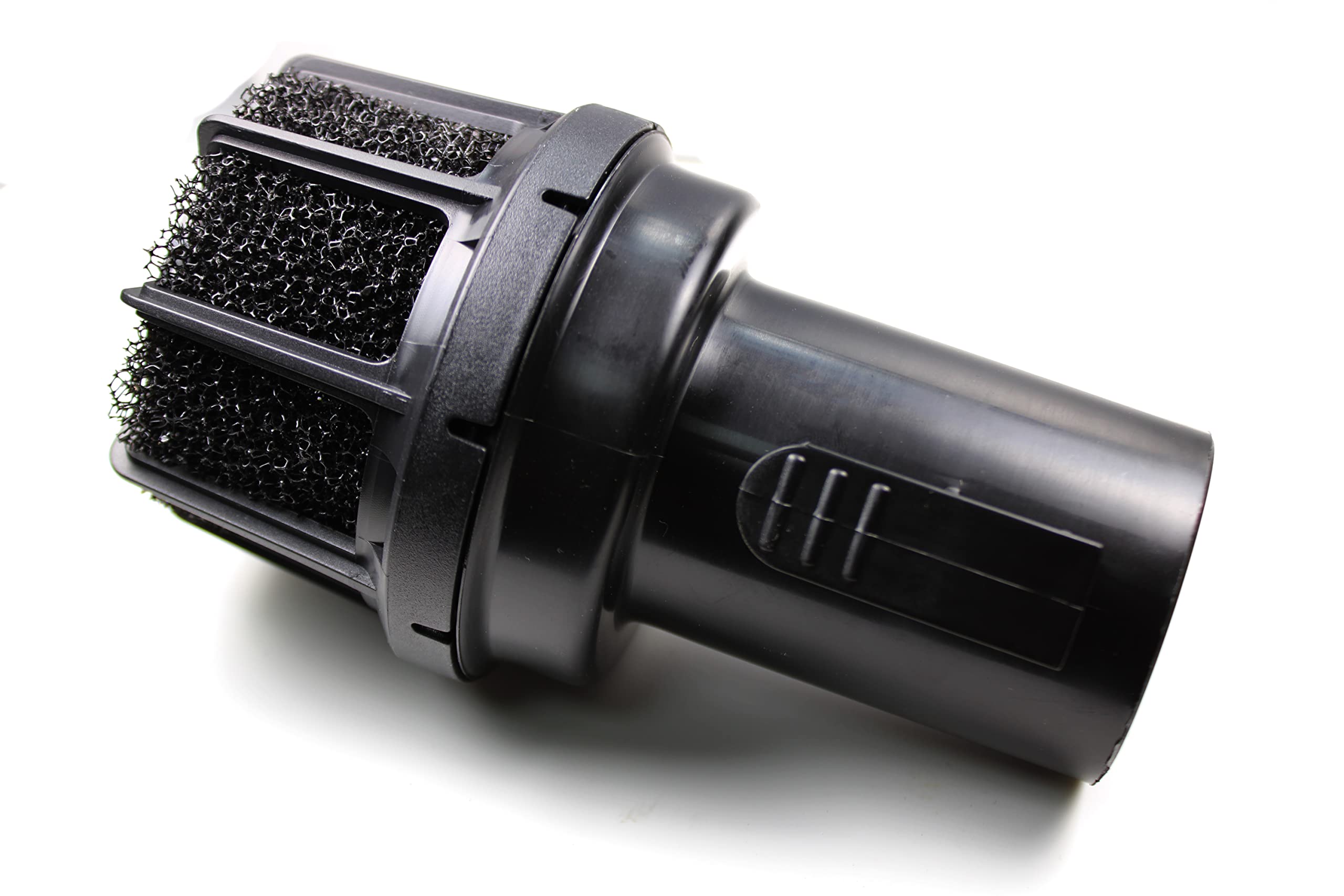 2-1/2-Inch Vacs Vacuum Diffuser Muffler CMXZVBE38660 - Compatible with Shop Wet/Dry Vacuum Cleaner Attachments CMXEVBE17595 & CMXEVBE17596 - Perfect for Dust Control, Noise Reduction in Workshops & Home Cleaning