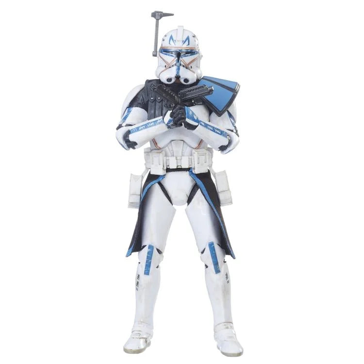 Star Wars The Black Series Clone Captain Rex Action Figure - Premium 6-Inch Collectible Toy from The Clone Wars | Perfect for Display, Gifts & Star Wars Fans