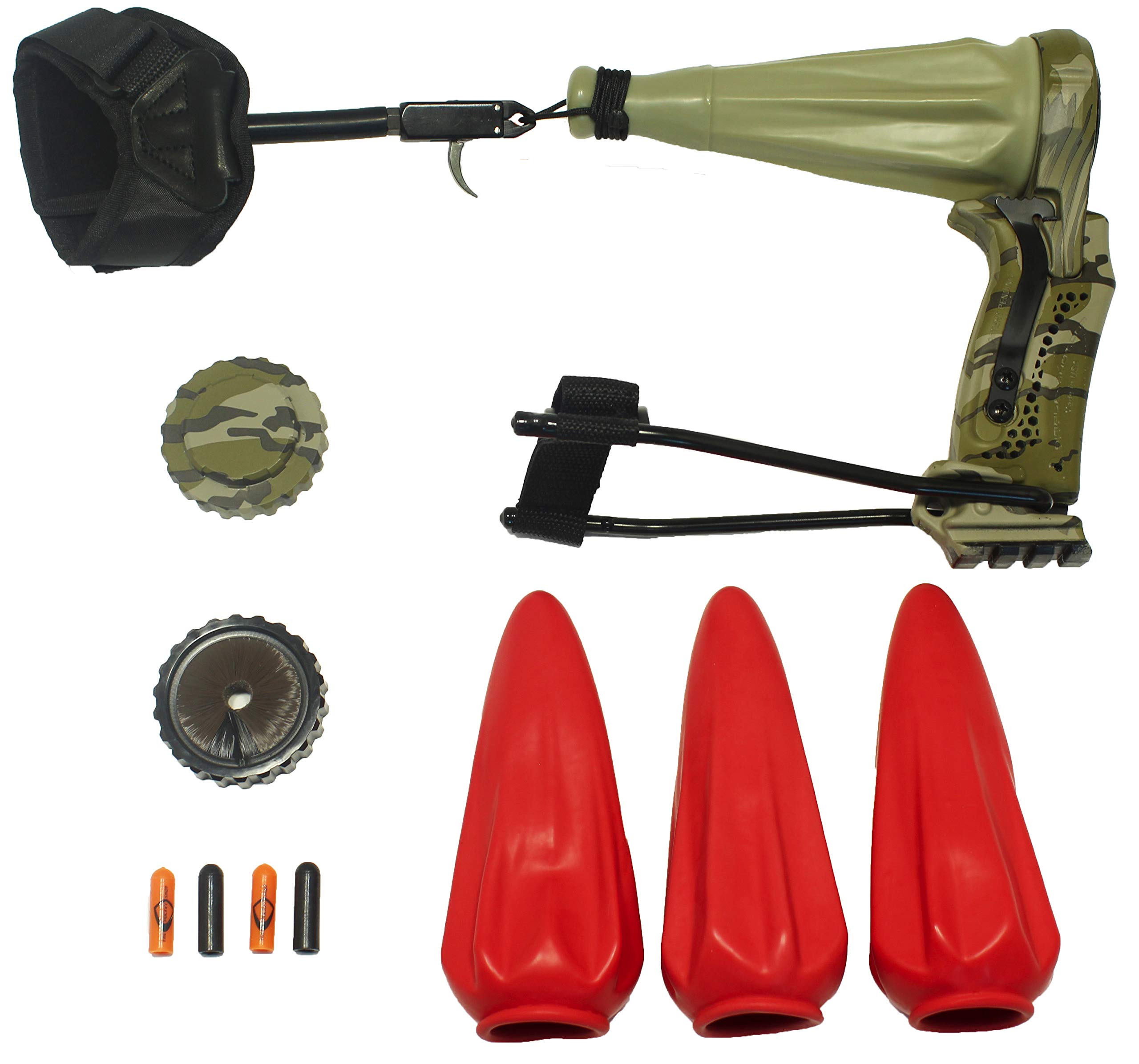 Pocket Shot PRO Arrow Kit - Compact Slingshot for Outdoor Hunting & Survival Gear | Perfect for Camping, Hiking, and Target Practice