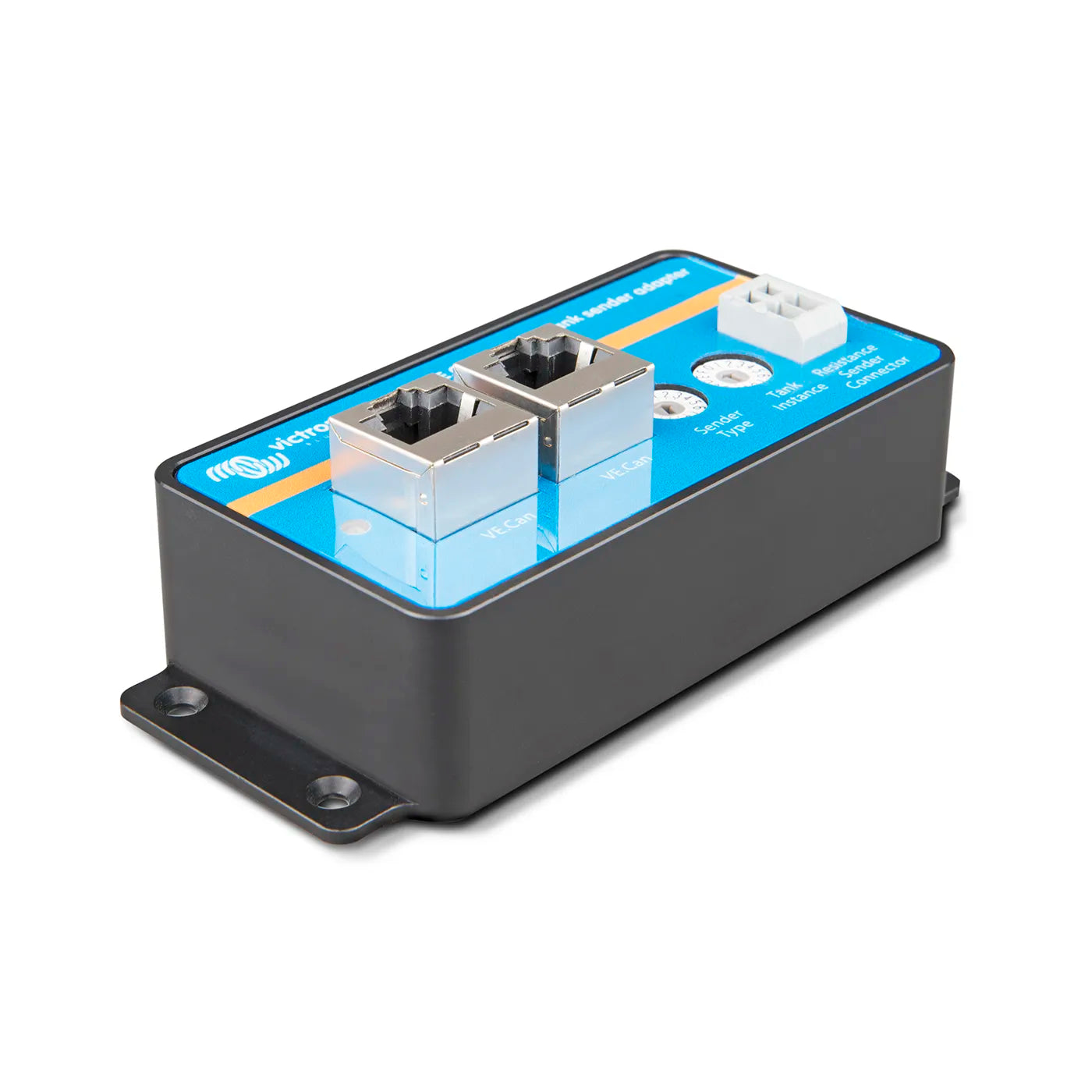 Victron VE.Can Resistive Tank Sender Adapter - Marine & RV Fuel Level Sensor Converter for Accurate Tank Monitoring | Compatible with Victron Energy Systems