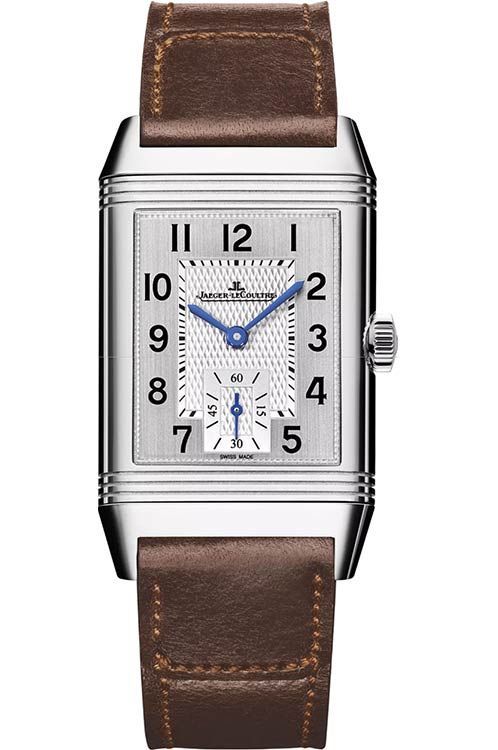 Jaeger-LeCoultre Reverso Classic Monoface Small Seconds Stainless Steel Men's Watch - Luxury Dress Watch for Business & Formal Occasions