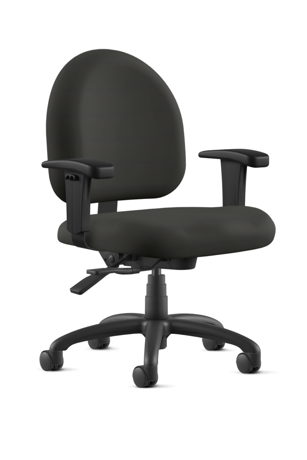 9 to 5 LOGIC Ergonomic Office Task Chair with Low Back Support - Model 1725 - Perfect for Home Office, Computer Work & Long Sitting Hours