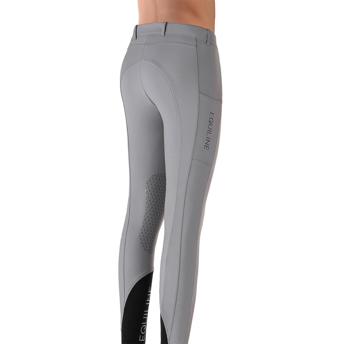 Equiline Women's EnaeK Knee Grip Breech - Comfortable Equestrian Riding Pants for Horseback Riding & Training | Perfect for Dressage, Show Jumping & English Riding