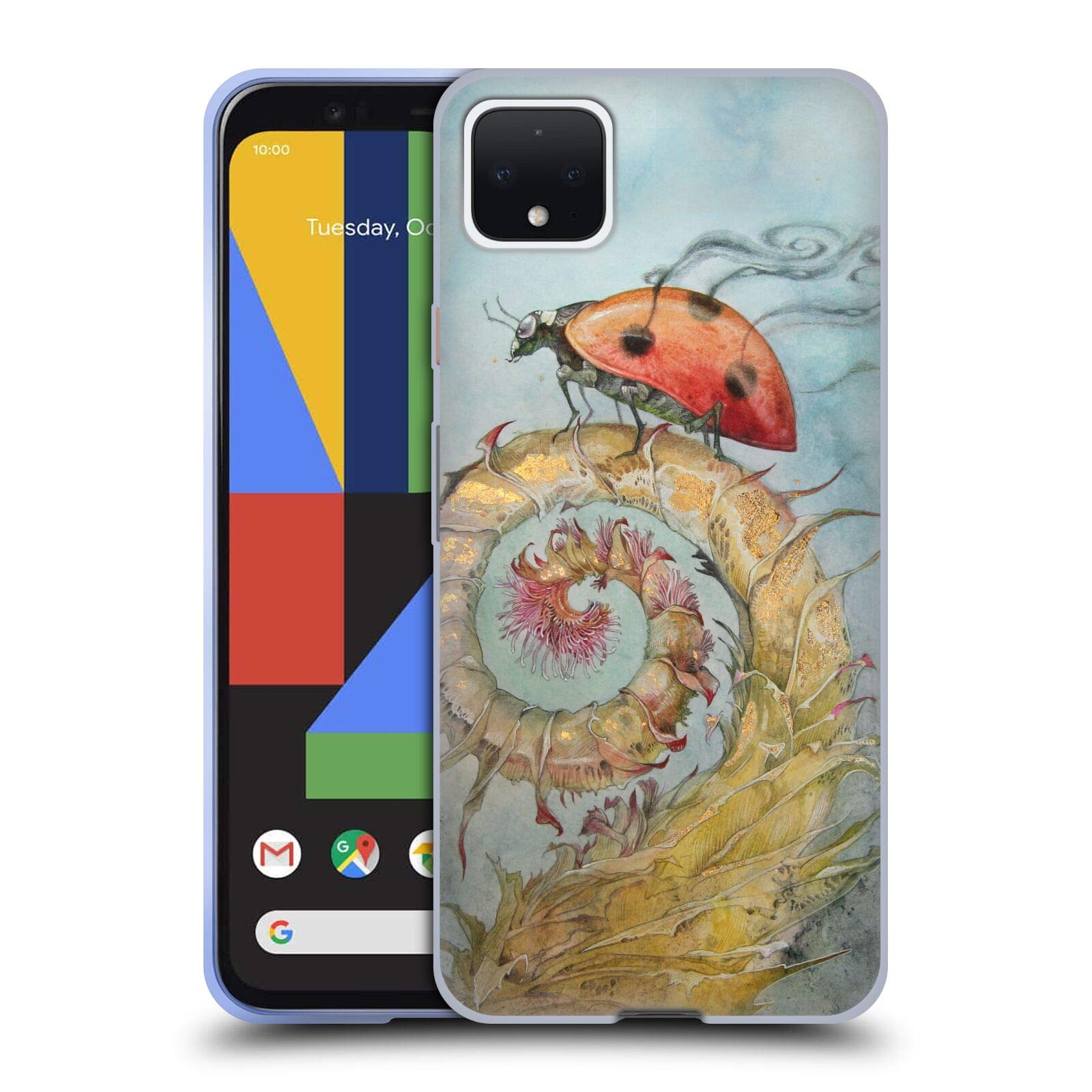 Stephanie Law Ladybird Case for Google Pixel 4 XL - Artistic Phone Cover for Daily Use