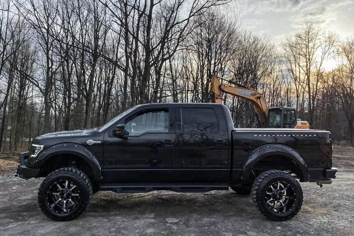 6 Inch Lift Kit for Ford F-150 4WD (2014) - Heavy Duty N3 Struts | Off-Road Suspension Upgrade | 57531 | Perfect for Trail Riding & Truck Customization