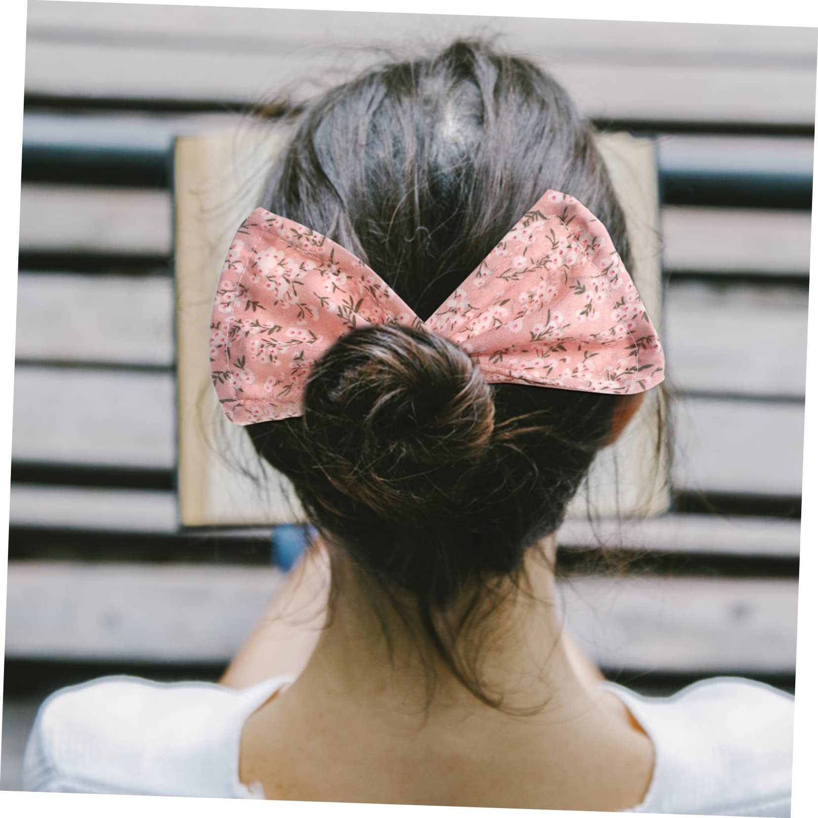 FOMIYES 3-Piece Women's Hair Bun Maker Set - Messy Bun Maker for Women & Girls, Easy Bun Shaper with Small Flower Design, Lightweight Quick Hair Accessories for Updos, Ponytails & Everyday Hairstyles
