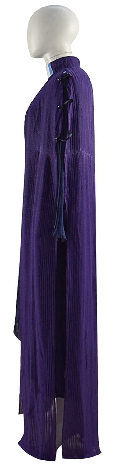 Agatha Harkness Cosplay Costume for Women - Scarlet Witch Cape & Dress Outfit Set | Halloween, Comic Con, Cosplay Party Costume