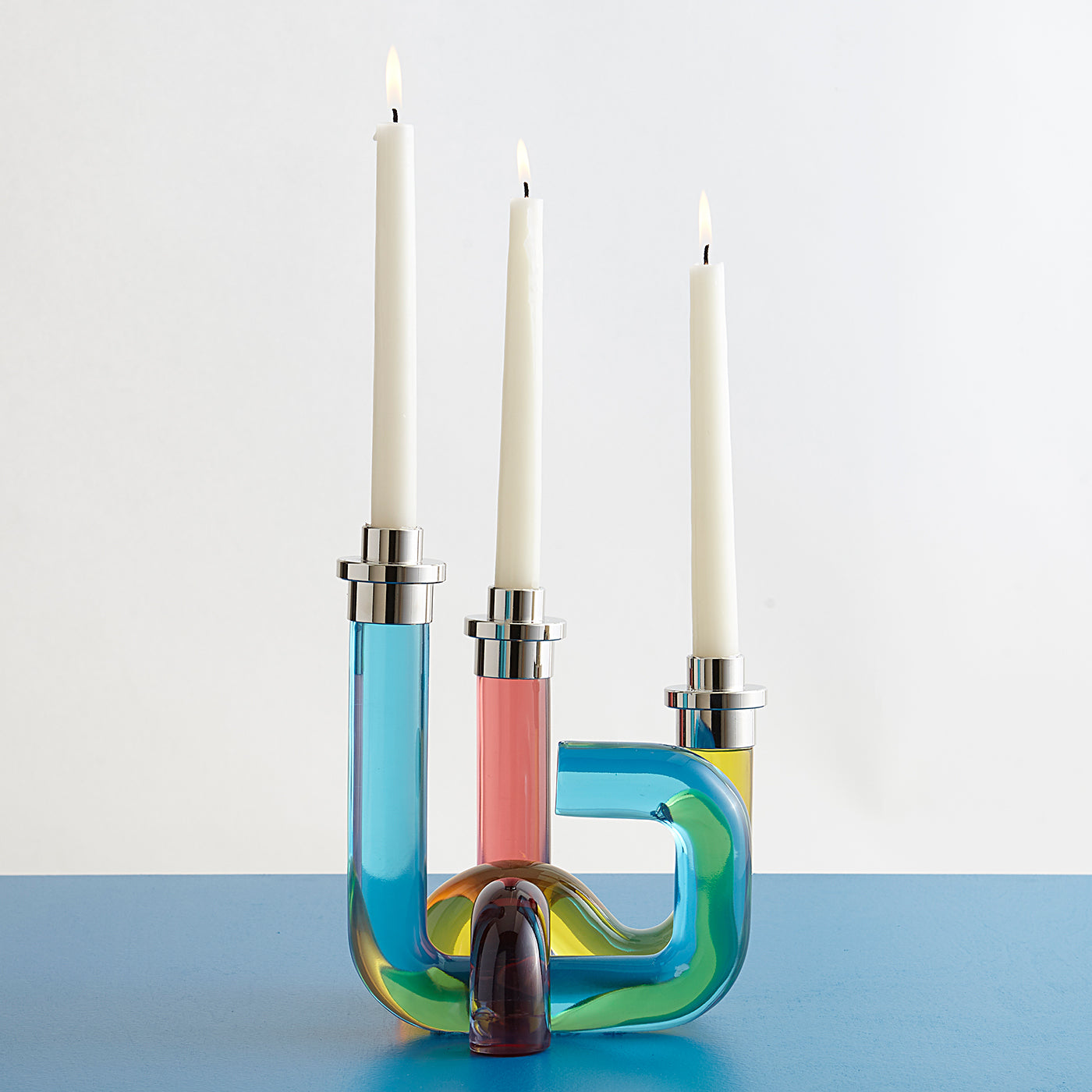 Modern Acrylic Candle Holder - Elegant Home Decor for Dining Table, Wedding Centerpiece & Romantic Ambiance Lighting
