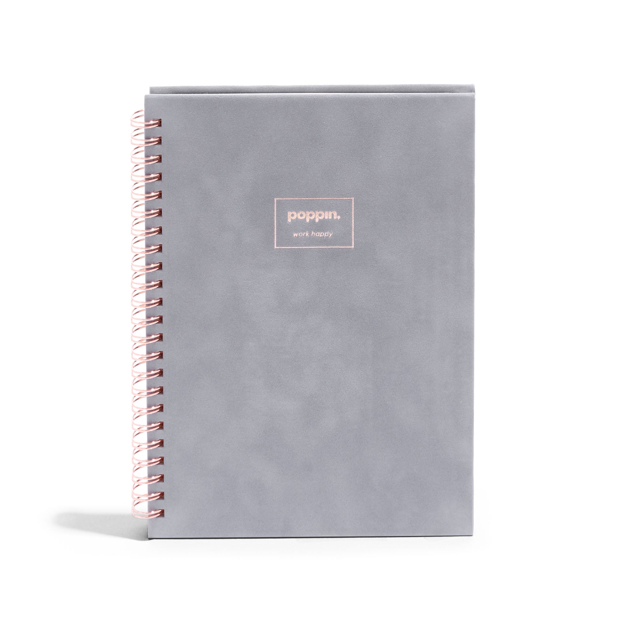 Premium Velvet Spiral Notebook - A5 Size, 80 Sheets, Soft Cover Journal for School, Office & Note Taking - Perfect Gift for Students & Professionals
