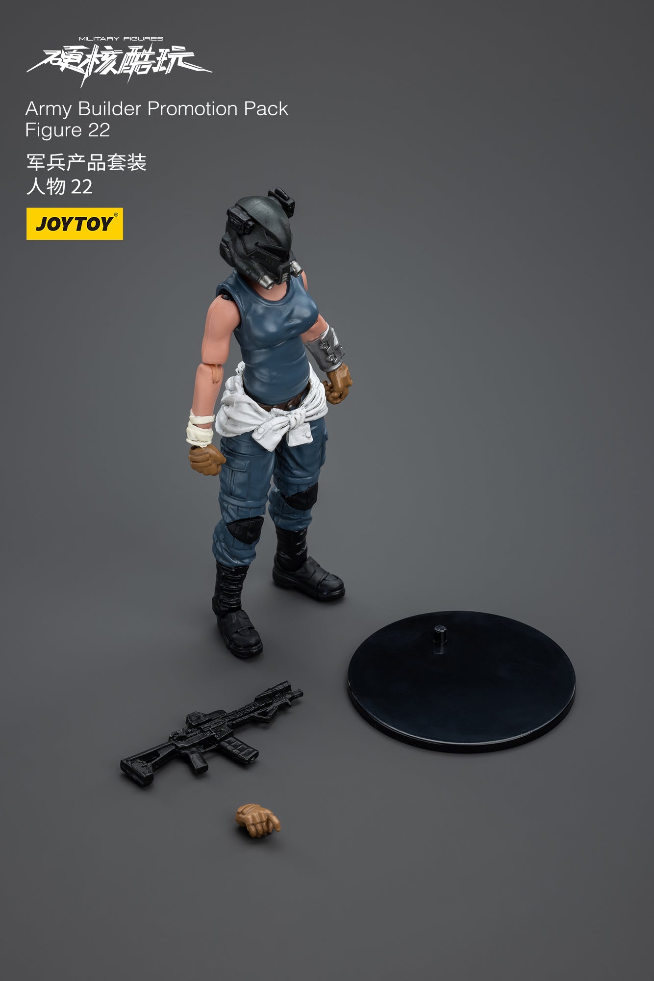 1/18 JOYTOY 3.75 Inch Military Action Figures - Army Builder Set with 5 Collectible Soldier Figures (2024 Edition) - Perfect for War Game Dioramas, Toy Photography & Action Figure Collectors