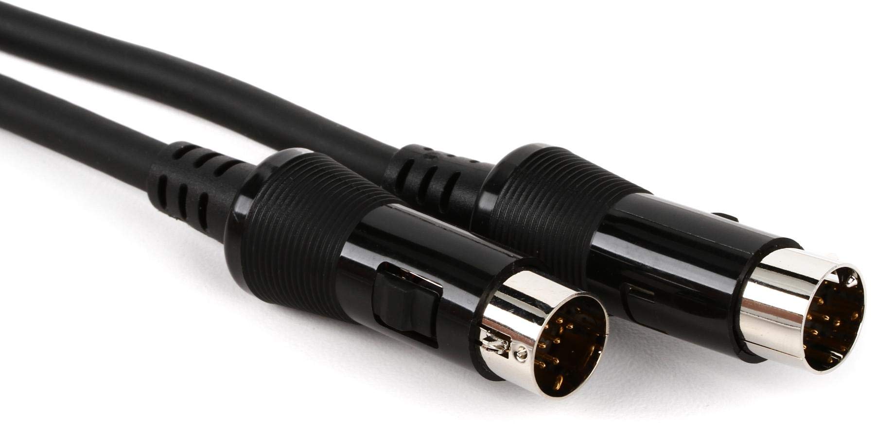 Roland GKC-5-15 Feet Guitar Cable - High-Quality Instrument Cable for Electric Guitars & Bass - Perfect for Live Performances & Studio Recording