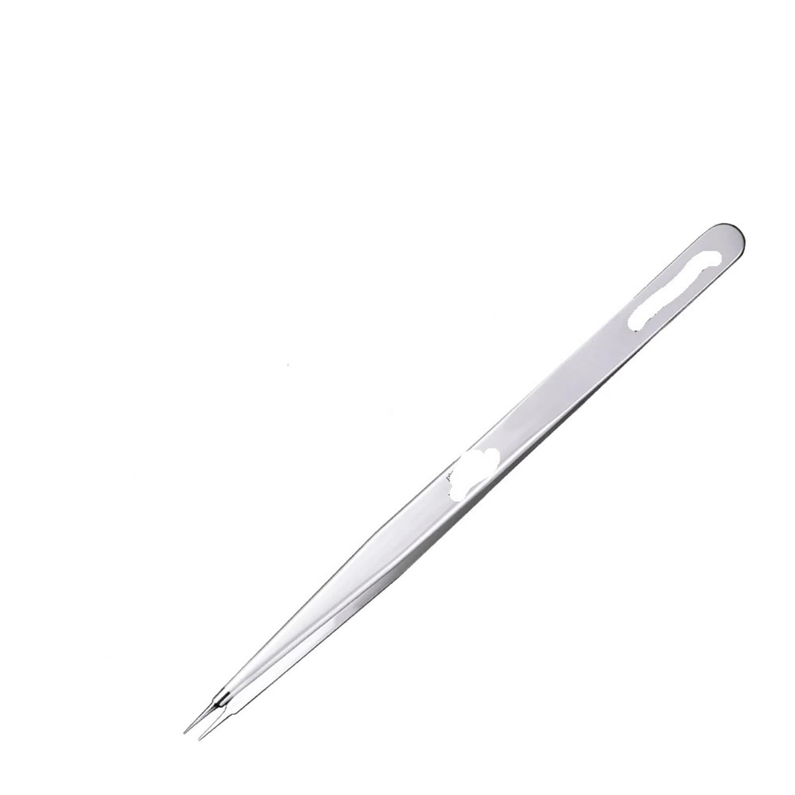 Precision Anti-Static Hair Removal & Electronics Repair Tweezers - Professional Industrial Forceps for Eyebrow Shaping, Jewelry Making & PCB Repair