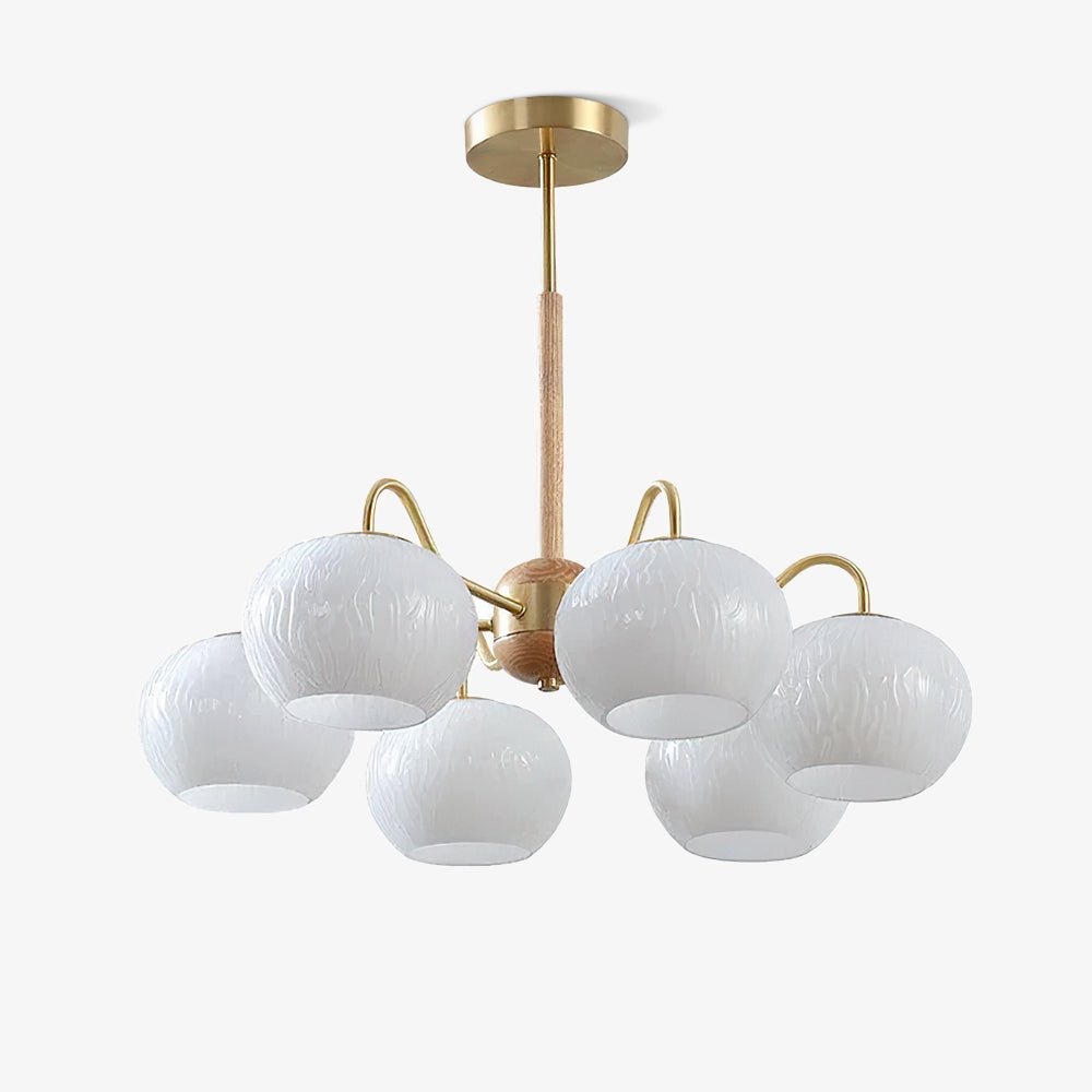 Hans Bergstrom Crystal Chandelier - Modern Luxury Ceiling Light Fixture for Dining Room, Living Room & Bedroom | Elegant Home Decor Lighting for Weddings & Special Events