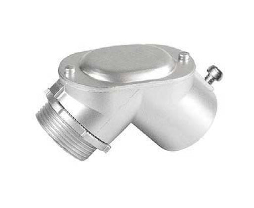 90 Degree Combination Pull Elbow to Box - Heavy Duty Electrical Conduit Fitting for Home & Industrial Wiring - Perfect for Tight Corners and Secure Cable Management