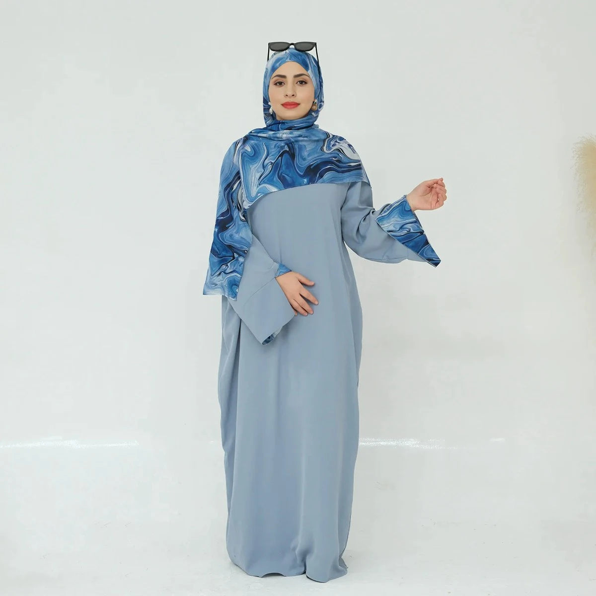 Blue