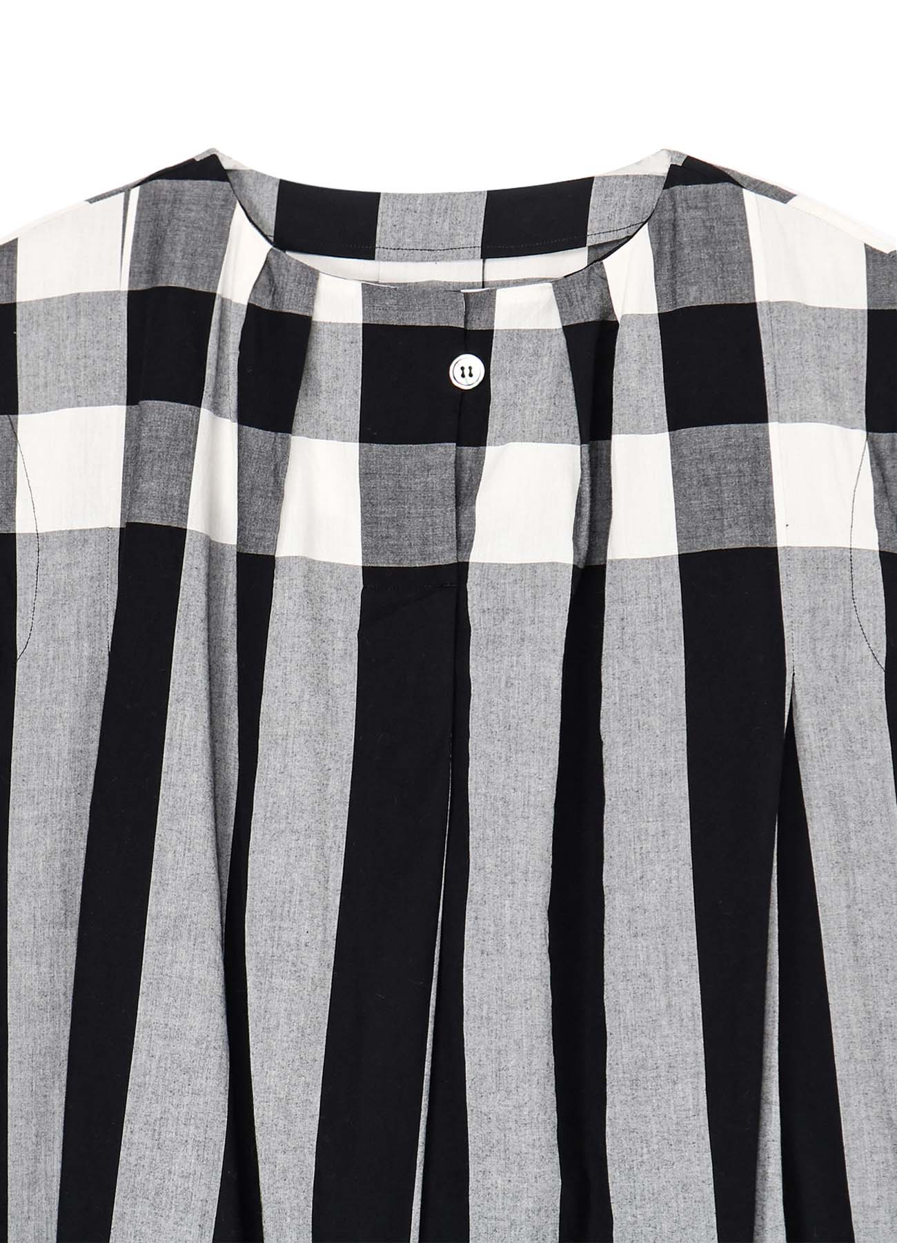 Stylish Cotton Plaid Stripe One Piece Dress for Women - Perfect for Casual Outings, Beach Wear & Summer Fashion