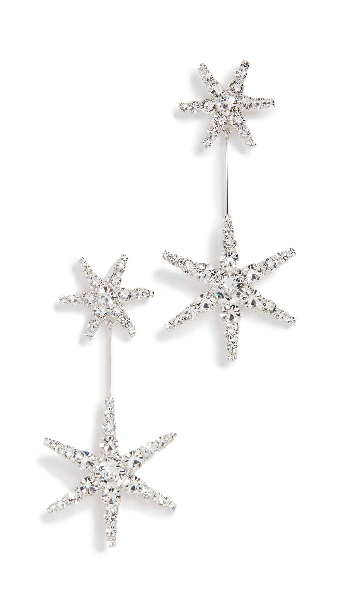 Jennifer Behr Women's Estee Crystal Drop Earrings - Elegant Dangling Earrings for Weddings, Parties & Special Occasions