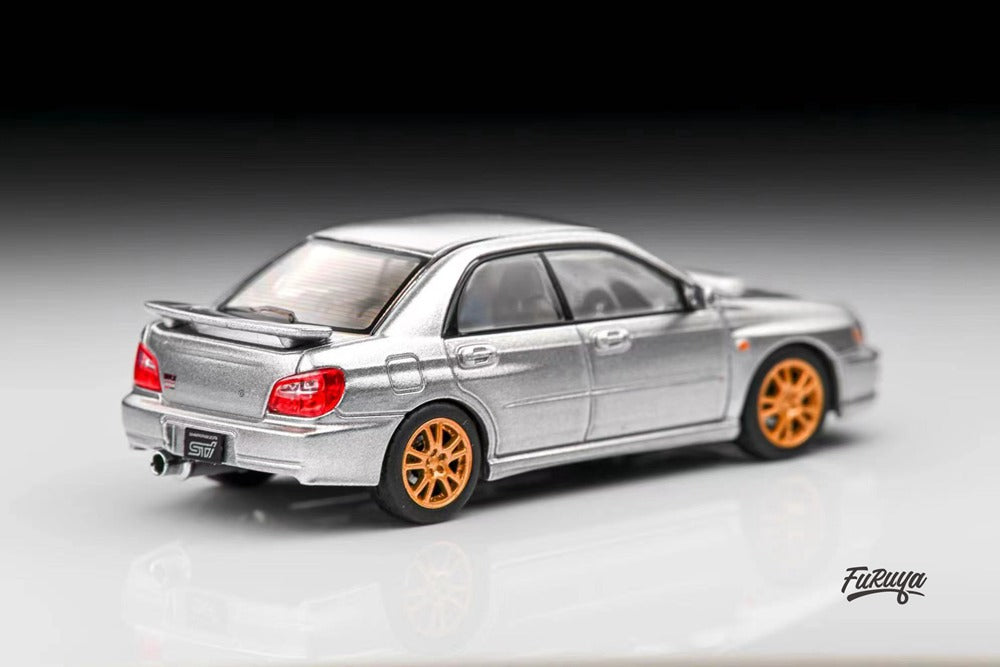 1:64 Subaru Impreza WRX STi GD/GG Diecast Model Car - Limited Edition Collectible Toy for Adults & Kids - Perfect for Display, Racing Games & Gift Giving