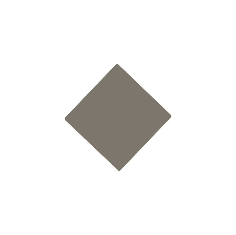 Winckelmans Granite Klinker 5x5 cm Dark Gray - Premium Square Tiles for Kitchen Backsplash & Bathroom Walls
