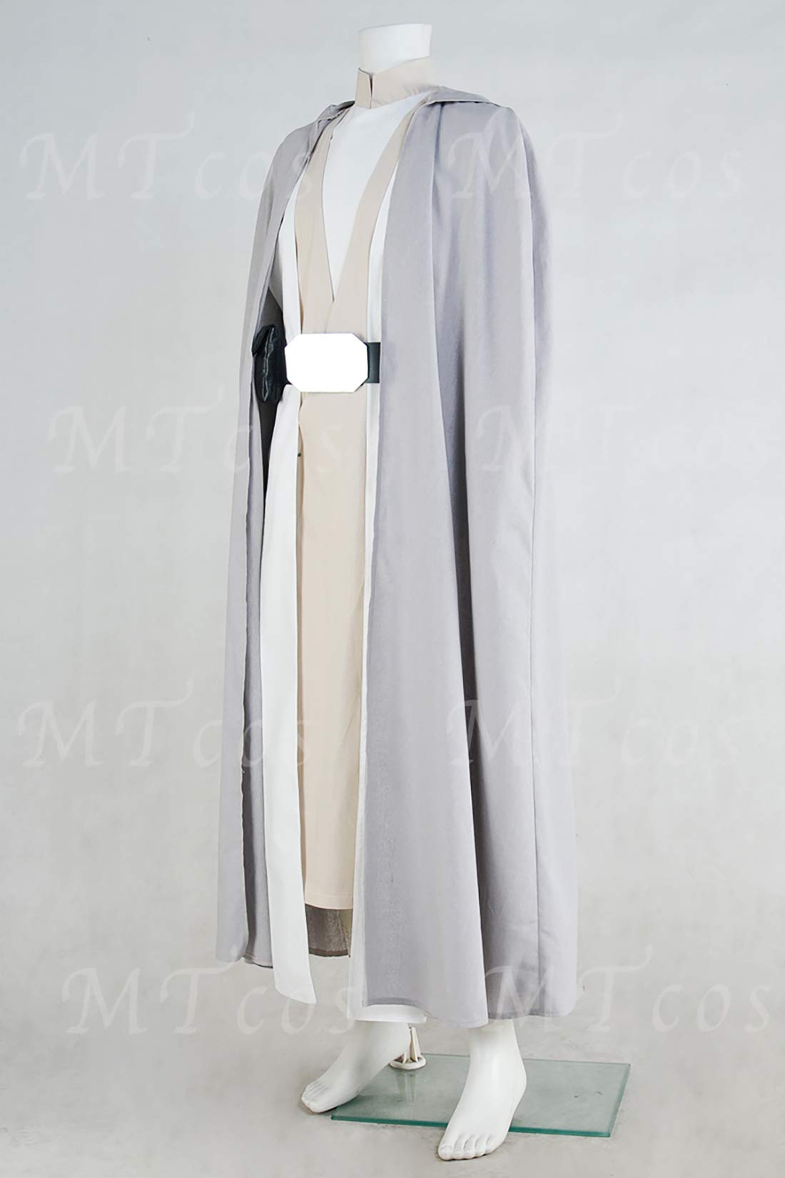 Men's Luke Skywalker Costume for Halloween & Cosplay - The Force Awakens White Jedi Outfit | Perfect for Star Wars Parties, Comic Con & Costume Events